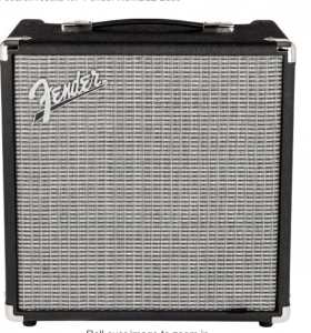 Fender RUMBLE Bass Combo Amp Review
